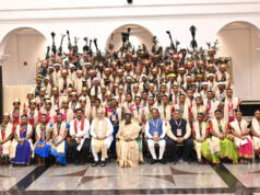 राष्ट्रपति भवन में पहली बार बस्तर की जनजातीय संस्कृति का ऐसा वैभव देखने को मिला : केंद्रीय गृहमंत्री अमित शाह