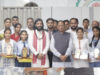 रायपुर में मेधावी छात्रों का सम्मान, मुख्यमंत्री विष्णुदेव साय ने उज्ज्वल भविष्य की दी शुभकामनाएं
