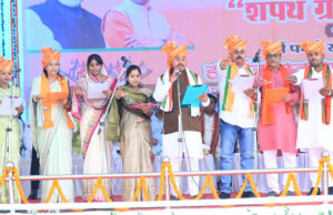 CM विष्णुदेव साय ने बम्हनीडीह को दी विकास परियोजनाओं की सौगात, नई यात्रा की शुरुआत