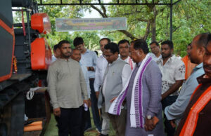 रायपुर: आधुनिक खेती की ओर कदम, कृषि मंत्री रामविचार नेताम ने कृषि यंत्रीकरण को दिया बढ़ावा