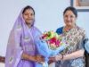 महिला एवं बाल विकास से जुड़े मुद्दों पर अन्नपूर्णा देवी और लक्ष्मी राजवाड़े की अहम मुलाकात