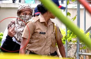 केतन अग्रवाल हत्याकांड: पुलिस के बीच सिया गोयल का कथित ‘मिडिल फिंगर’ इशारा कैमरे में कैद, VIDEO सुर्खियों में