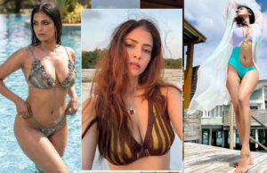 Malavika Mohanan Bikini Look: 32 साल की एक्ट्रेस का स्टनिंग अंदाज, ग्लैमरस तस्वीरों ने जीता फैंस का दिल