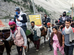 Amarnath Yatra: सेना की निगरानी में 4,812 श्रद्धालुओं का तीसरा जत्था जम्मू से रवाना, सुरक्षा के पुख्ता इंतजाम