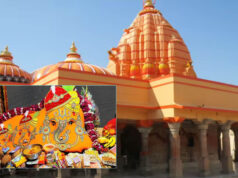 उज्जैन: चिंतामण गणेश मंदिर के गर्भगृह में 35 किलो चांदी चढ़ाई गई, गुप्तदान बना चर्चा का विषय