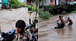 MP Weather Update: नर्मदापुरम-खंडवा हाईवे बंद, हरदा-आष्टा में बाढ़ जैसे हालात; कई जिलों में रेड और ऑरेंज अलर्ट