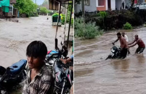 MP Weather Update: नर्मदापुरम-खंडवा हाईवे बंद, हरदा-आष्टा में बाढ़ जैसे हालात; कई जिलों में रेड और ऑरेंज अलर्ट