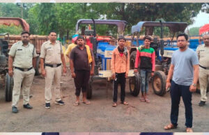 छत्तीसगढ़: धमतरी में अवैध कारोबार पर सख्ती, राजस्व-खनिज विभाग ने माफियाओं पर कसा शिकंजा