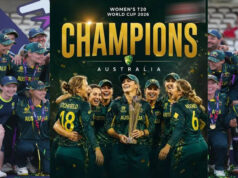 Women’s T20 World Cup 2026 Final: इंग्लैंड की उम्मीदें टूटीं, ऑस्ट्रेलिया ने रिकॉर्ड सातवें खिताब पर किया कब्जा