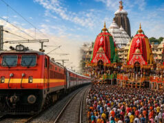 रथ यात्रा में उमड़ने वाली भीड़ के लिए रेलवे तैयार, भगवान जगन्नाथ के दर्शन को चलेंगी 300 विशेष ट्रेनें