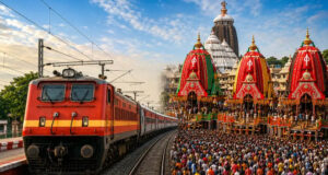 रथ यात्रा में उमड़ने वाली भीड़ के लिए रेलवे तैयार, भगवान जगन्नाथ के दर्शन को चलेंगी 300 विशेष ट्रेनें