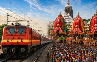 रथ यात्रा में उमड़ने वाली भीड़ के लिए रेलवे तैयार, भगवान जगन्नाथ के दर्शन को चलेंगी 300 विशेष ट्रेनें