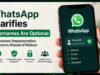 WhatsApp Username Feature पर बढ़ा विवाद, डिजिटल फ्रॉड और ‘डिजिटल अरेस्ट’ का जताया खतरा