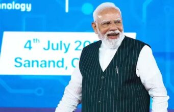 “काम बोलता है”: साणंद इवेंट में पीएम मोदी का मजेदार अंदाज, तालियों से गूंजा कार्यक्रम