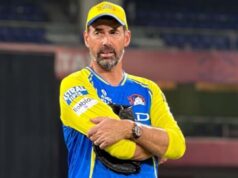CSK को बड़ा झटका, कोच स्टीफन फ्लेमिंग ने छोड़ा साथ