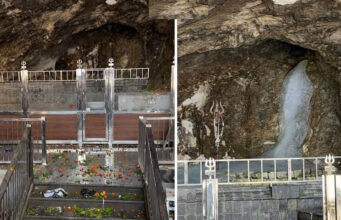 Amarnath Yatra Update: 5 दिन में अंतर्ध्यान हुए बाबा बर्फानी, जानें क्या है वजह और देखें पूरी तस्वीर