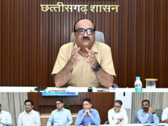 मुख्य सचिव ने सचिवों के साथ की हाई लेवल बैठक, महत्वपूर्ण योजनाओं के क्रियान्वयन का लिया जायजा