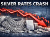 Silver Price Fall: चांदी का बुलबुला फूटा, कीमतों में बड़ी गिरावट; जानें 24 कैरेट सोने का आज का रेट