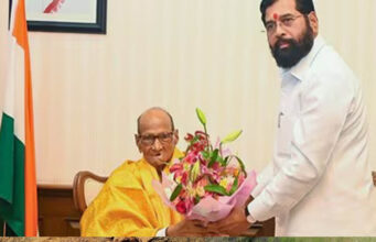 महाराष्ट्र की राजनीति में बड़ा उलटफेर? शिंदे के दफ्तर पहुंचे शरद पवार, NCP बैठक के बाद नए समीकरणों की अटकलें