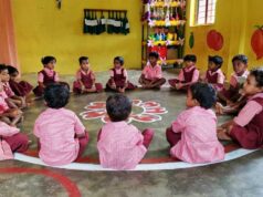आंगनबाड़ी केंद्रों में ईसीसीई गतिविधियों से संवर रहा नौनिहालों का भविष्य