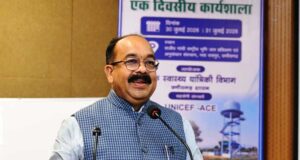पीएचई द्वारा यूनिसेफ और एसीई के सहयोग से हर घर जल प्रमाणित गांवों की महिला सरपंचों के लिए कार्यशाला का आयोजन