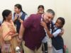 शाला प्रवेश उत्सव में शिक्षा और बेटी सशक्तिकरण का दिया संदेश