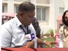 छत्तीसगढ़ विधानसभा में मंत्री गुरु खुशवंत साहेब की अलग एंट्री, पिंक ई-रिक्शा से पहुंचे सदन