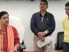 बिलासपुर समीक्षा बैठक में केंद्रीय मंत्री तोखन साहू का बड़ा एक्शन, जल जीवन मिशन की धीमी रफ्तार और बिजली कटौती पर जताई नाराजगी