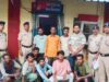 मालगाड़ी डिरेलमेंट केस में RPF की कार्रवाई, बिलासपुर से 10 आरोपी दबोचे गए