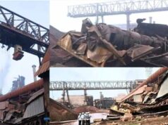 CG News: भिलाई स्टील प्लांट में बड़ा हादसा, क्रेन केबिन गिरने से ऑपरेटर गंभीर रूप से घायल