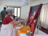 तीजनबाई को अंतिम नमन: संगम में अस्थि विसर्जन के बाद गनियारी में आज श्रद्धांजलि सभा