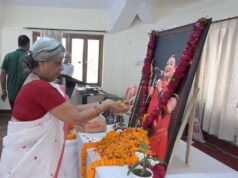 तीजनबाई को अंतिम नमन: संगम में अस्थि विसर्जन के बाद गनियारी में आज श्रद्धांजलि सभा