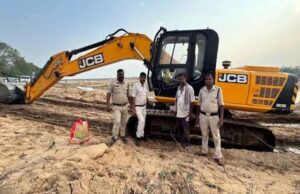 CM साय के निर्देश का असर, अवैध खनन के खिलाफ बड़ा एक्शन, JCB समेत कई वाहन जब्त