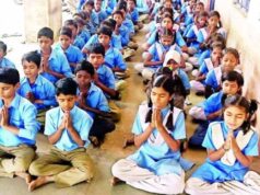 छत्तीसगढ़ में स्कूलों के मंत्रोच्चार आदेश पर सरकार अडिग, शिक्षा मंत्री गजेन्द्र का बड़ा बयान