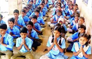 छत्तीसगढ़ में स्कूलों के मंत्रोच्चार आदेश पर सरकार अडिग, शिक्षा मंत्री गजेन्द्र का बड़ा बयान