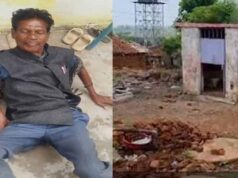 स्कूल के बाहर हंगामा, नशे में दिखे हेडमास्टर का वीडियो वायरल, छत्तीसगढ़ में मचा बवाल