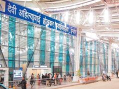 इंदौर एयरपोर्ट को मिलेगा वैश्विक विस्तार, मिशन 2047 के तहत रनवे होगा अपग्रेड; बड़े विमानों की होगी लैंडिंग