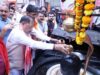 The government is advancing on the path of public welfare, driven by the blessings of mentors and the trust of the people: Chief Minister Vishnu Deo Sai.