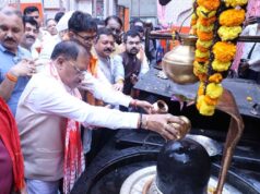 The government is advancing on the path of public welfare, driven by the blessings of mentors and the trust of the people: Chief Minister Vishnu Deo Sai.