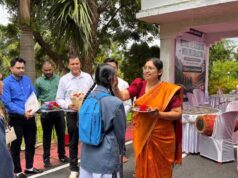 15 प्रतिभाशाली छात्रों ने कलेक्टर के साथ साझा किए अपने सपने, मिला सफलता का नया मंत्र