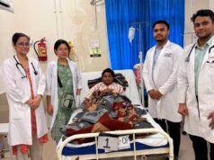 सिम्स बिलासपुर के चिकित्सकों की तत्परता से चाकू लगने से गंभीर घायल 15 वर्षीय किशोर को मिला नया जीवन’