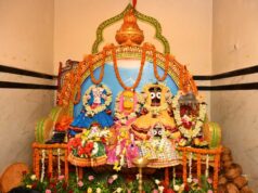 भगवान जगन्नाथ के रथ को खींचकर मुख्यमंत्री विष्णुदेव साय ने प्रदेश की खुशहाली के लिए की प्रार्थना