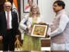 मुख्यमंत्री डॉ. यादव से जर्मनी के केएफडब्ल्यू डेवलपमेंट बैंक की सीईओ सु लाईबेक ने की सौजन्य भेंट