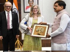 मुख्यमंत्री डॉ. यादव से जर्मनी के केएफडब्ल्यू डेवलपमेंट बैंक की सीईओ सु लाईबेक ने की सौजन्य भेंट
