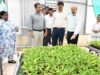 धान की 23,250 पारंपरिक किस्मों से लेकर आधुनिक बायोटेक लैब तक, कृषि विश्वविद्यालय की शोध गतिविधियों का किया निरीक्षण