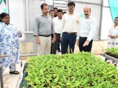 धान की 23,250 पारंपरिक किस्मों से लेकर आधुनिक बायोटेक लैब तक, कृषि विश्वविद्यालय की शोध गतिविधियों का किया निरीक्षण