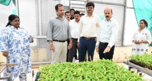 धान की 23,250 पारंपरिक किस्मों से लेकर आधुनिक बायोटेक लैब तक, कृषि विश्वविद्यालय की शोध गतिविधियों का किया निरीक्षण