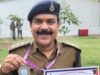 पुलिस महानिदेशक ने 5 हजार रुपए के नगद पुरस्कार से किया सम्मानित