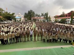 स्कूल-कॉलेजों, सार्वजनिक स्थलों, हाट-बाजारों, रेलवे स्टेशनों और ग्रामीण क्षेत्रों में पुलिस ने चलाया व्यापक जनसंवाद अभियान