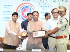नक्सलवाद के विरुद्ध निर्णायक विजय में पुलिस जवानों के अदम्य साहस और बलिदान को बताया ऐतिहासिक